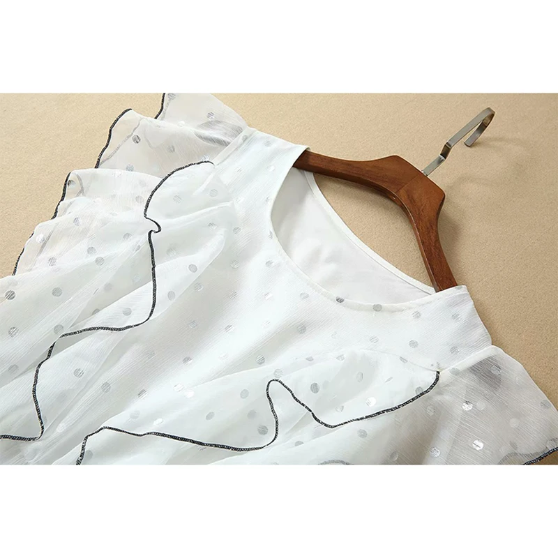 Высокое качество новинка 2020 летнее подиумное платье женское с контрастной