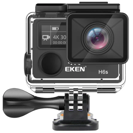 Оригинальная Экшн-камера eken H6s Utral HD 4 K, EIS, стабилизация изображения, Ambarella A12, чип, Wifi, водонепроницаемая, 14 МП, Мини спортивная камера