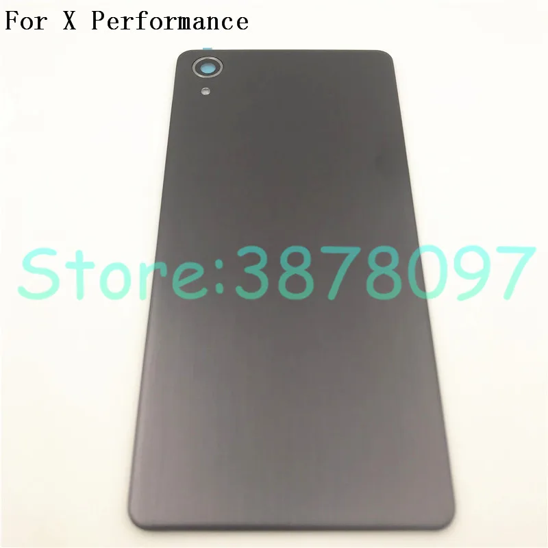 Оригинальная Крышка батарейного отсека Запасные части для Sony Xperia X Performance F8131 F8132 XP