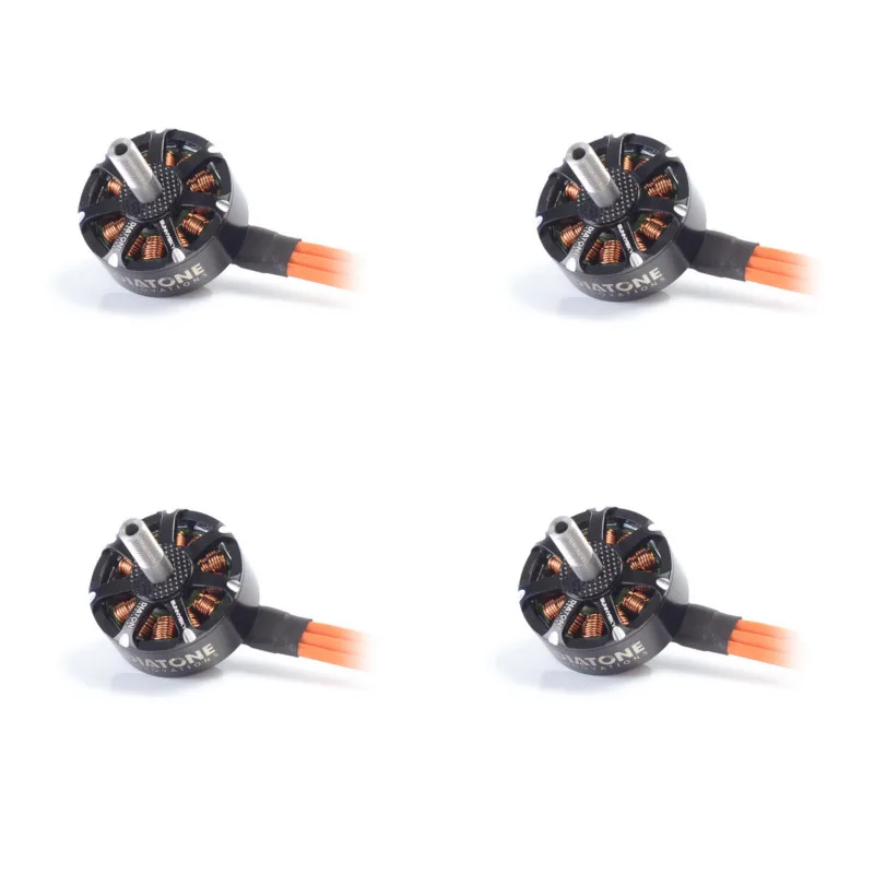 Бесщеточный двигатель Diatone MAMBA 2308 1950KV 4 6S шт.|Детали и аксессуары| |