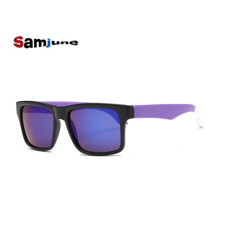 Солнцезащитные очки Samjune 2017 новейший люксовый бренд мужские и женские