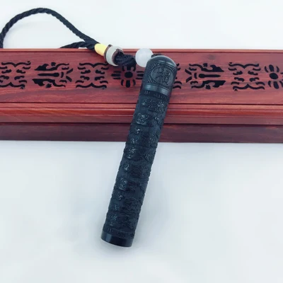 N Черный сандаловое дерево usb зарядка дующий воздух Интеллектуальный ветрозащитный Резьба по дереву винтажная Индукционная Зажигалка для прикуривателя легко носить с собой - Цвет: N