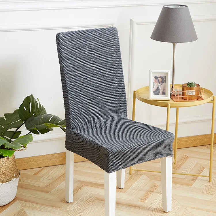 Современный растягивающийся отель и домашний стул для столовой эластичные