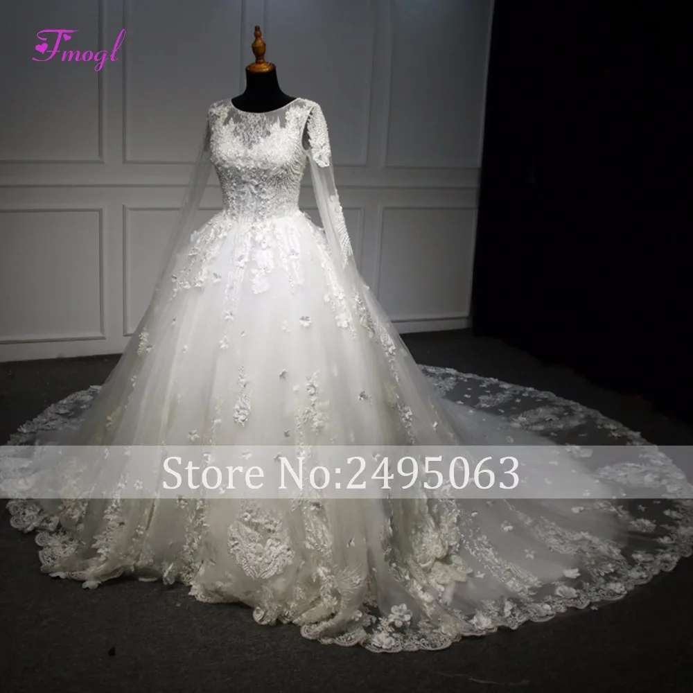 Vestido de Noiva свадебное бальное платье со шнуровкой и глубоким вырезом роскошное