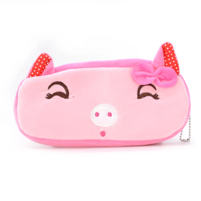 Плюшевый пенал Estuche Escolar пенал Kalemlik Kalem Kutusu Trousse Scolaire Stylo Pencilcase School Cute Astuccio