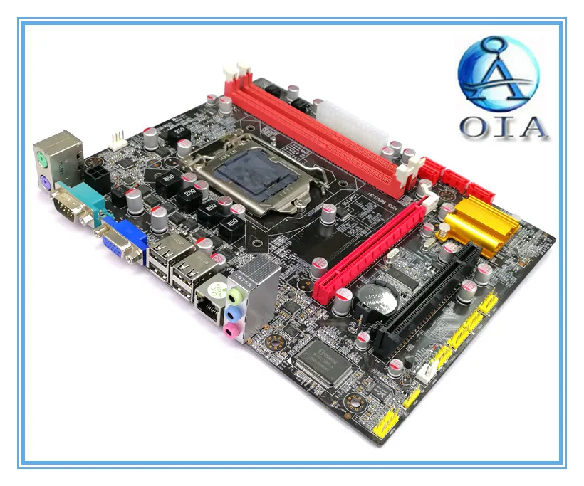 H55 новая материнская плата LGA 1156 DDR3 материнская плата для рабочего стола 23 см* 18 см Материнские платы