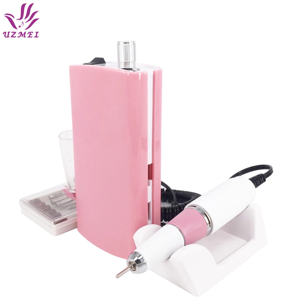 Аппарат для маникюра и педикюра аккумуляторный 30000 об./мин.|electric nail drill machine|nail