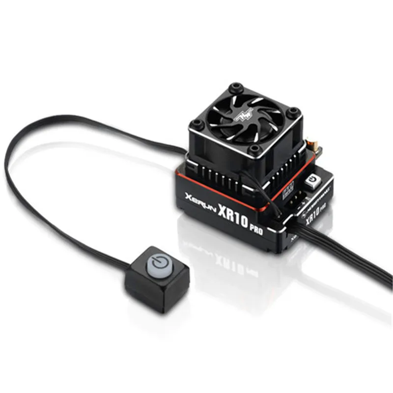 Hobbywing XeRun XR10 PRO G2 160A бесщеточный сенсорный соревнование ESC 2 3s LiPo для RC 1/10 1/12