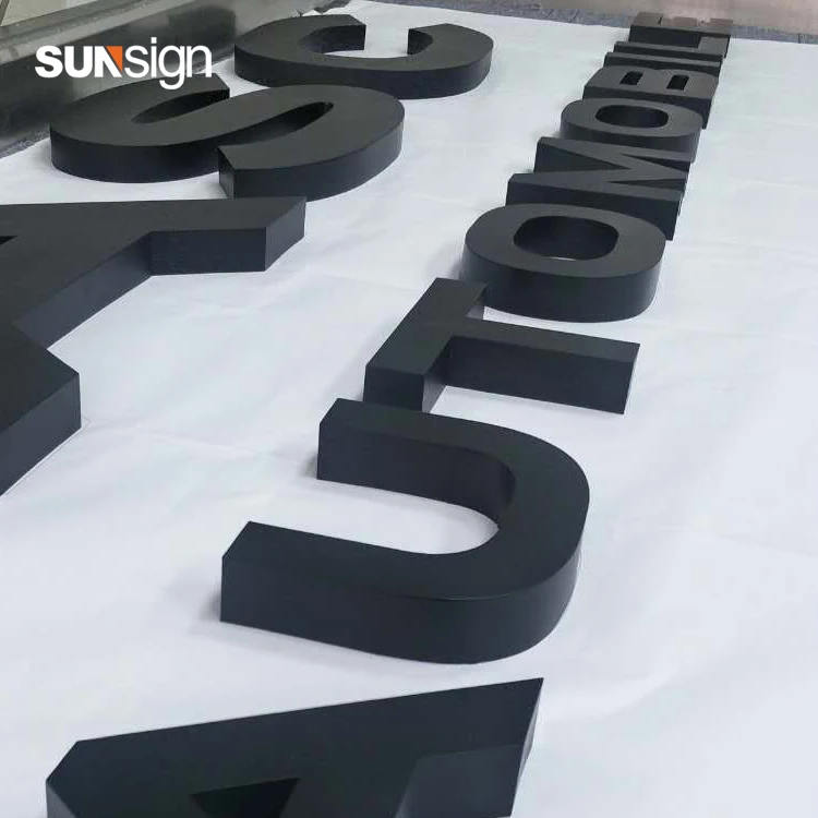 Декоративный рекламный знак 3d цветные буквы алфавита|Электронные знаки| |