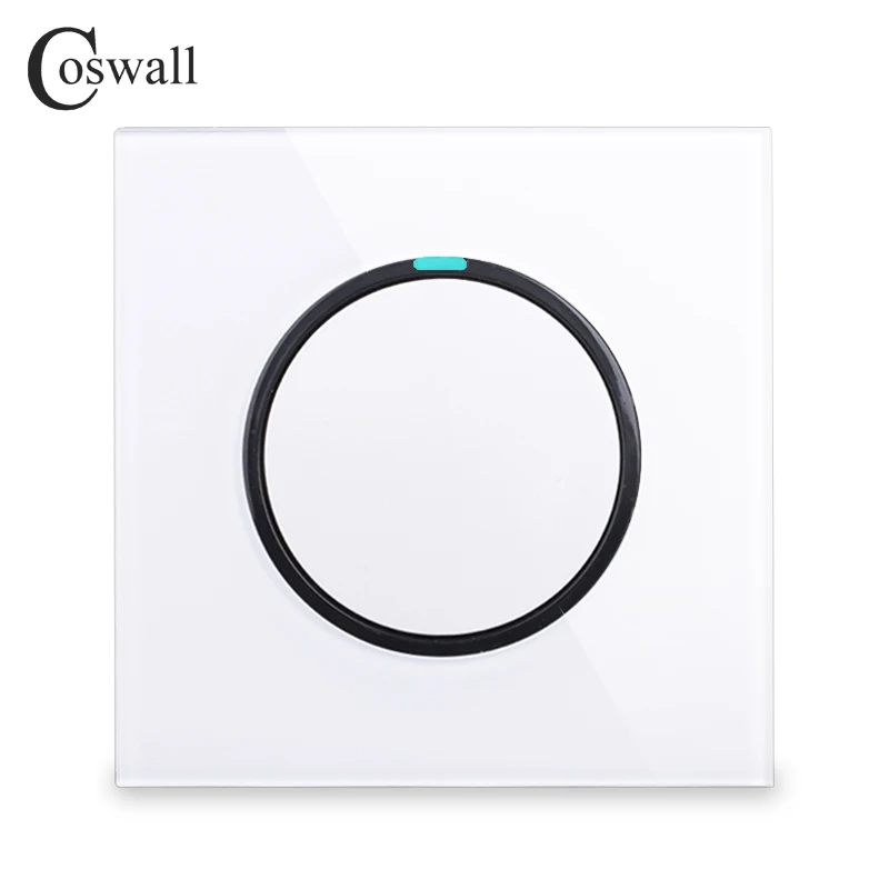 Coswall 1 комплект способ случайный щелчок вкл/выкл настенный выключатель света