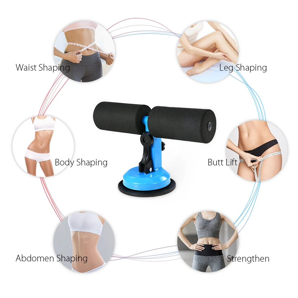 TOMSHOO регулируемые самовсасывающие сидячие штанги для тренировок по сердечнику