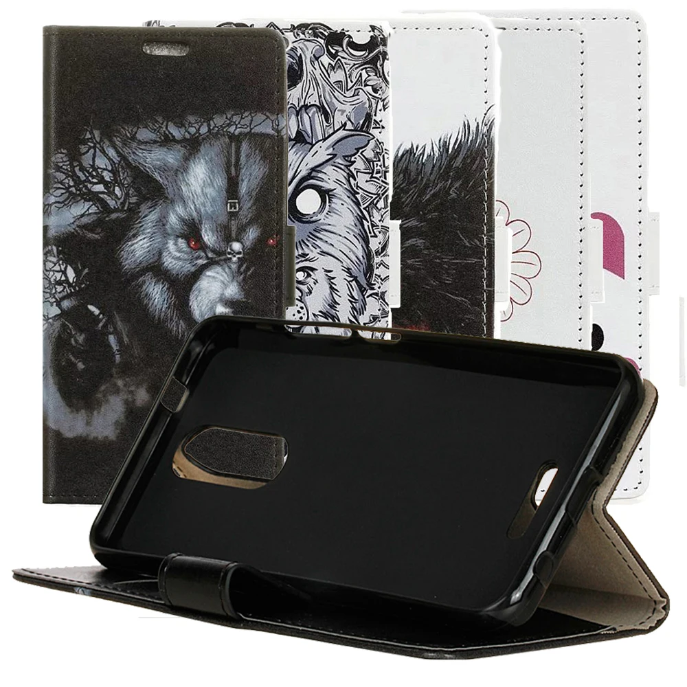 5 Шаблоны чехол Чехол для мобильного телефона Wiko U импульса Lite 5.2 дюймов Шлепанцы