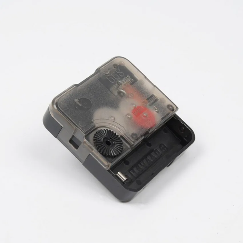 Новые кварцевые часы механизм длинный шпиндель Красные Руки ремонт DIY Kit Набор S