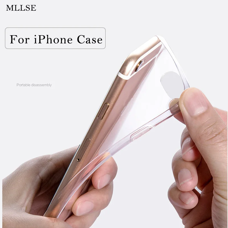 2020 Мягкий ТПУ чехол для Iphone 5 5S 5c SE 6 6S 7 plus Ультратонкий силиконовый телефона