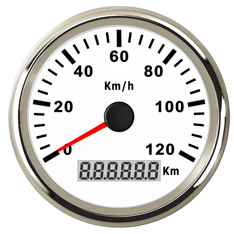 120KMH мотоцикл GPS скоростной одометр цифровой водонепроницаемый измеритель