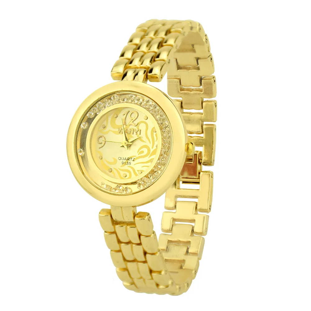 Женские часы Топ бренд класса люкс SK женские модные кожаные reloj mujer relogio