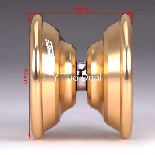 MagicYOYO Magic YoYo N6 Glod алюминиевый Профессиональный сплав Ball (разные цвета)|yoyo ball|alloy