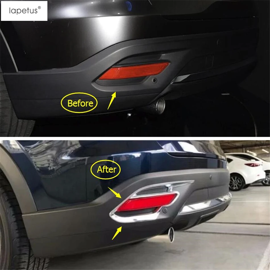 Аксессуары Lapetus подходят для Mazda CX 9 CX9 2017 2020 ABS задние противотуманные фары