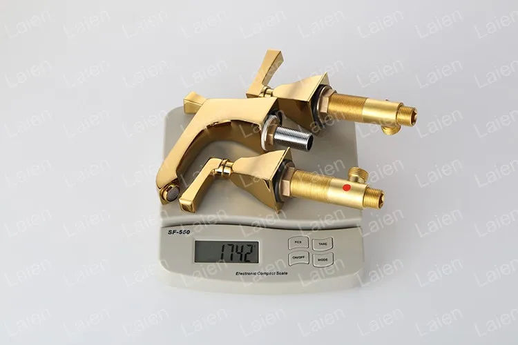 Гальванические золото смесители для кухни латунь классический ванная комната