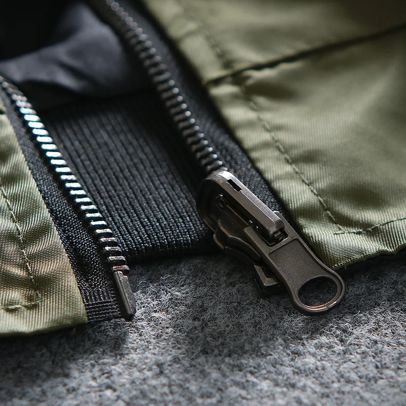 Уличная Реверсивный Мужская весенняя куртка осень повседневное двусторонний