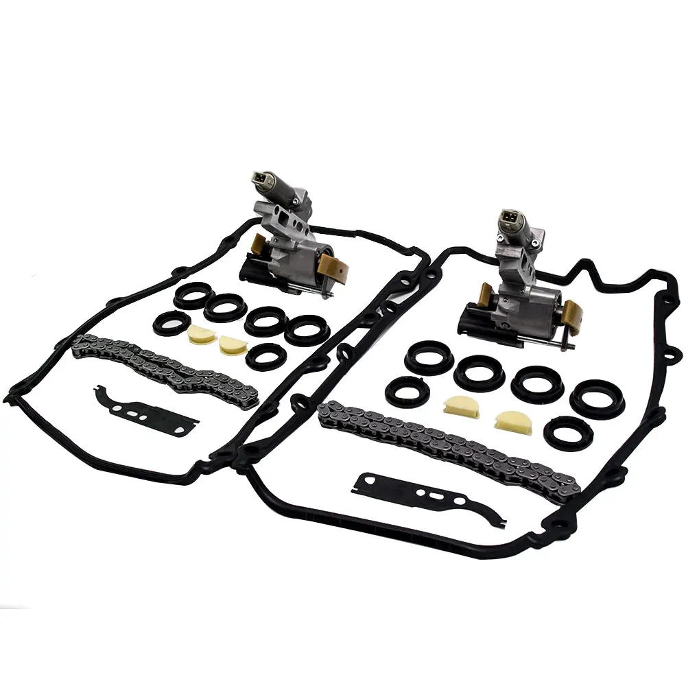 Левый и правый натяжитель цепи распределительного вала полный комплект для Audi A6