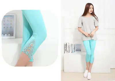 2016 ограниченное предложение Новое поступление женские леггинсы с цветочным