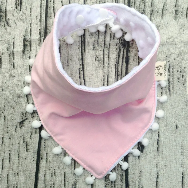 13 StylesBaby нагрудники аксессуары для детей новорожденных девочек Burp бандана хлопок Мягкий шарф с треугольниками для малышей Младенческая слюнявчик полотенце