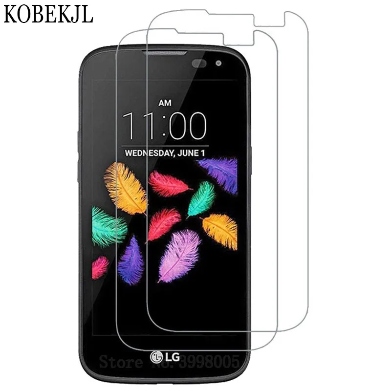 Закаленное стекло для LG K3 Защитная пленка экрана LTE K 3 K100 K100DS LS450 LGK3 2016 защитное