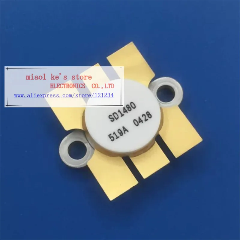 100%Original:  SD1726 sd1726 [ RF Transistor NPN 55V 20A 14dB 318W M174 ]  RF & MICROWAVE TRANSISTORS HF SSB APPLICATIONS