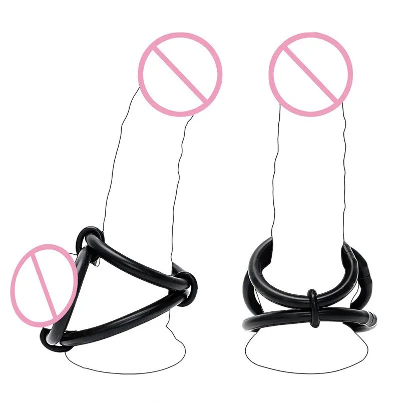 Мужской массажер простаты тихий вибрирующий кольцо здоровья секс игрушки для