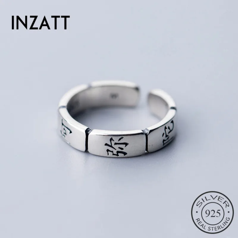 INZATT Настоящее серебро 925 пробы религиозное буддийское учение регулируемое