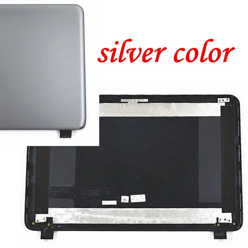 Новая задняя крышка ЖК дисплея для HP 250 255 G3 15 G R H 15Z 760967 001 G001XX G010DX 6 дюйма серебристо