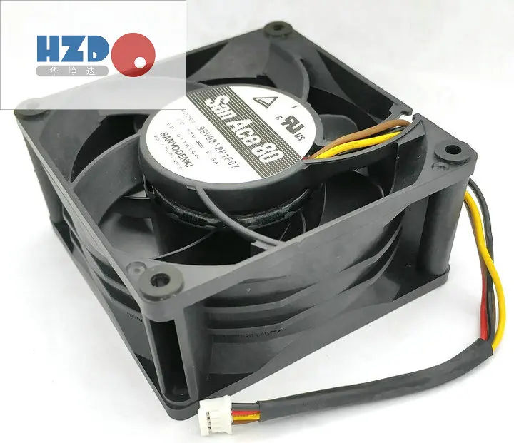8038 12V 1.5A 9GV0812P1F07 F03 F04 M03 Вентилятор охлаждения 80*80*38 мм