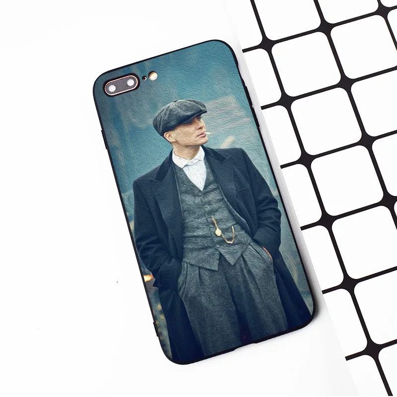 M275 Peaky Blinders Black Silicone Case Cover For Apple iPhone 11 Pro XR XS Max X 8 7 6 6S Plus 5 5S 5G SE |