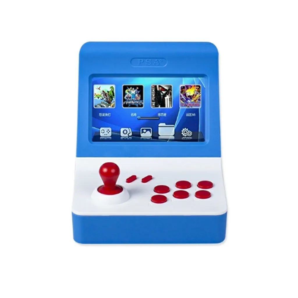 Mini 4.3 inch Arcade Game Retro Machines for Kids with 3000 Classic Video Games Handheld Console Приставка Игровая Consola |