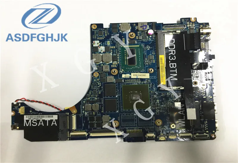 Материнская плата для ноутбука DELL XPS 15 L521X материнская QBL00 LA 7851P CN 0K7TWH K7TWH SR0MR i7 3612QM