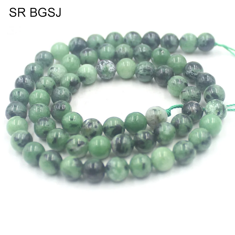 Free Shipping 4 6 8 10 12mm Round Stones Rubys Zoisite Jewelry Findings Wholesale Beads Strand 15&quot|Бусины| |