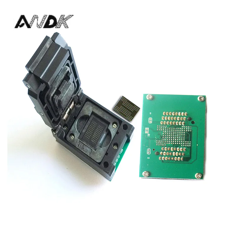 Новейший адаптер BGA132 BGA152 к DIP48 тестовая розетка IC BGA88 BGA136 сгорание в розетке