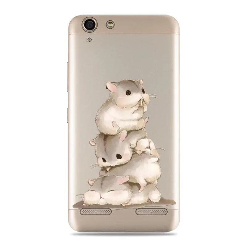 Geruide For Lenovo Vibe K5 A6020a40 Silicone Case Cover Cartoon Rubber TPU plus Lemon 3 Phone Cases | Мобильные телефоны и