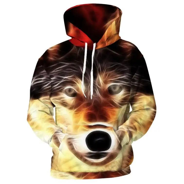 21 Cloudstyle, черные, белые повседневные толстовки, мужские, женские, 3D Толстовка, животное, собака, Хаски, волк, с принтом, толстовка, Забавный пуловер, зимняя куртка - Цвет: 21