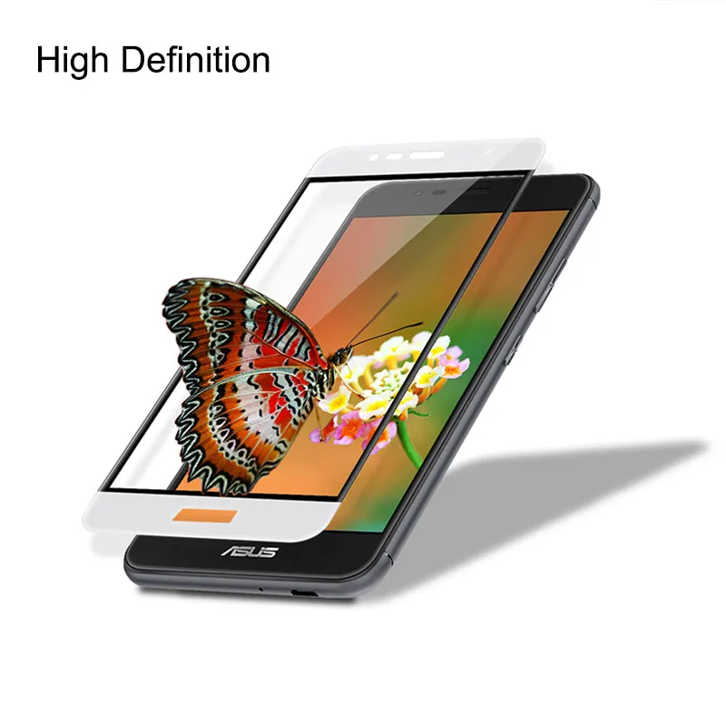 Полное покрытие закаленное стекло пленка для Asus Zefone 4 Max ZC554KL ZE554KL ZD553KL ZD552KL 3 ZE520KL