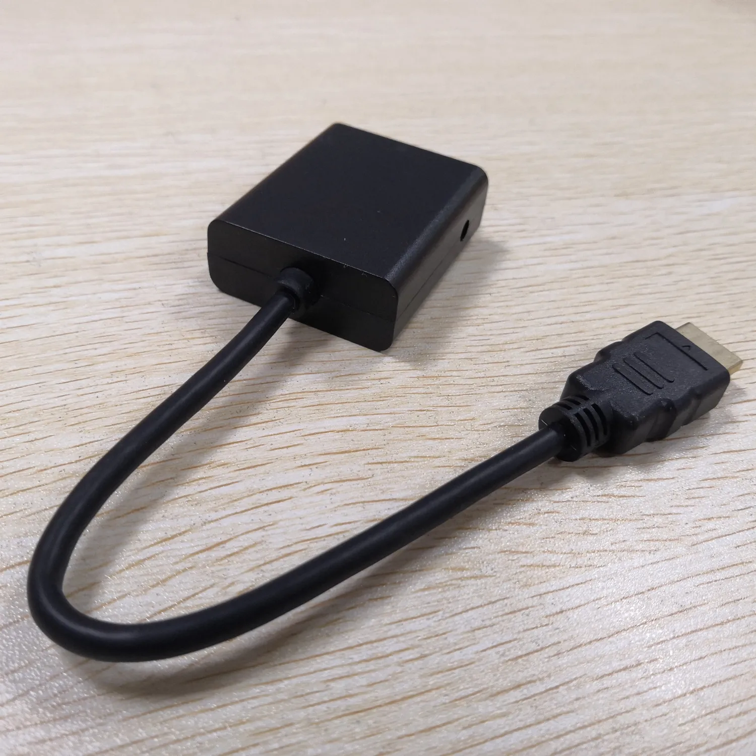 Высококачественный преобразователь HDMI в VGA папа-мама адаптер 1080P Цифровое