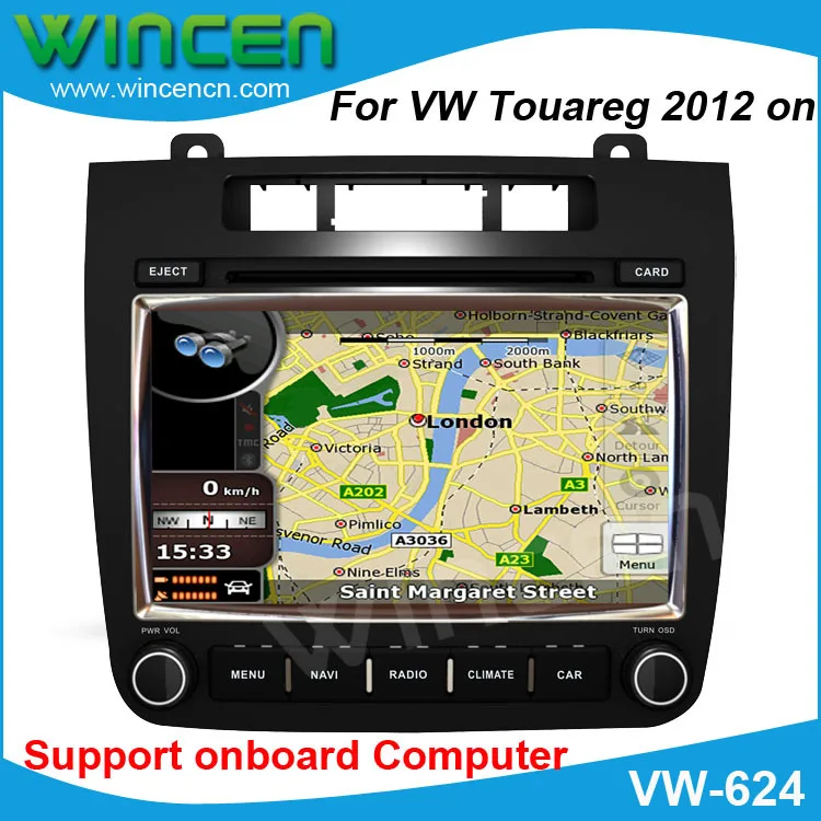 RoadRover бренд 8 &quotавтомобильный DVD GPS плеер для VW Touareg 2012 Поддержка оригинального