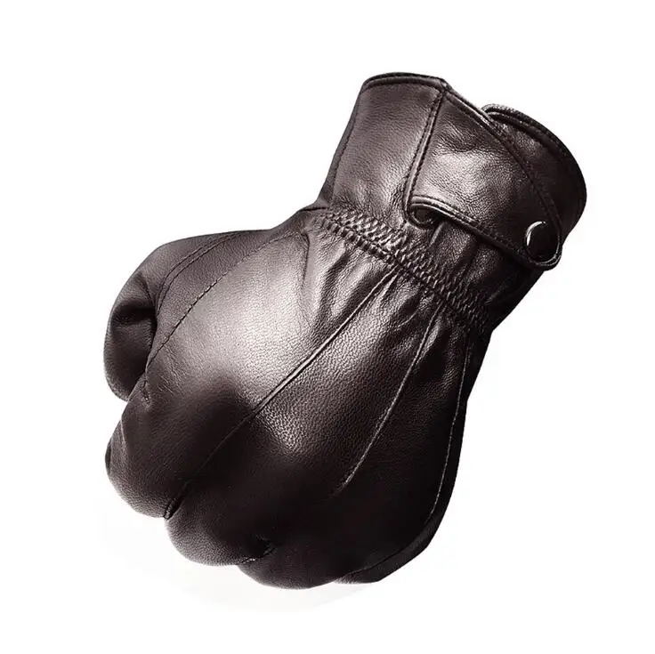 Оптовая Продажа Модные мужские перчатки из натуральной кожи подходят для работы