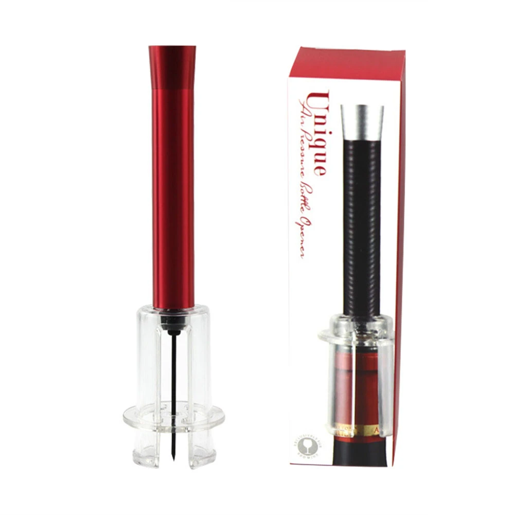 Прямая поставка 1 шт. открывалка для красного вина инструмент открывания пробки с