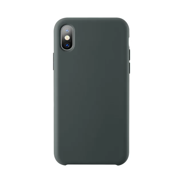 11 Цветной жидкий силиконовый чехол для iPhone 6 6s 7 8 Plus чехол для телефона для iPhone X XR XS MAX 7 8 6 6s чехол Чехол - Цвет: 11