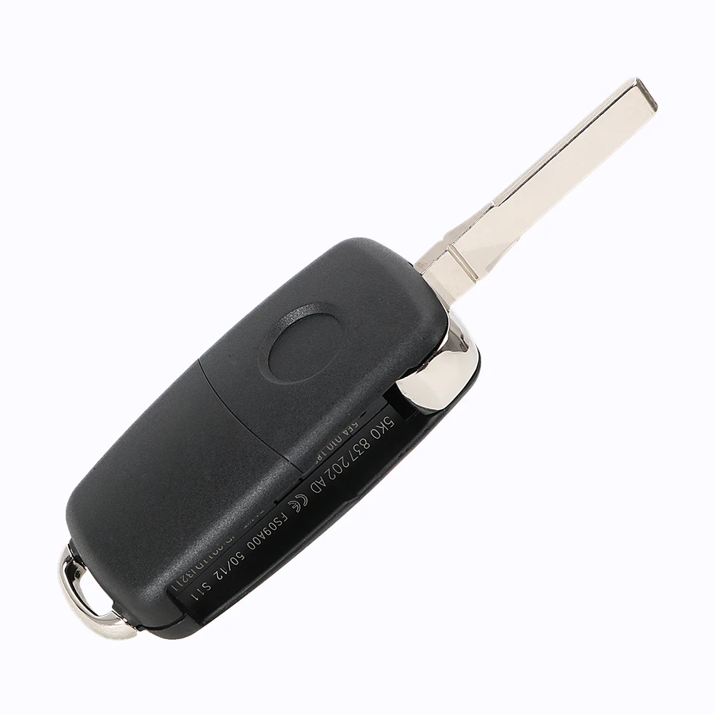 LEEPEE откидной Чехол для ключа автомобиля дистанционный чехол Fob 2 кнопки Замена