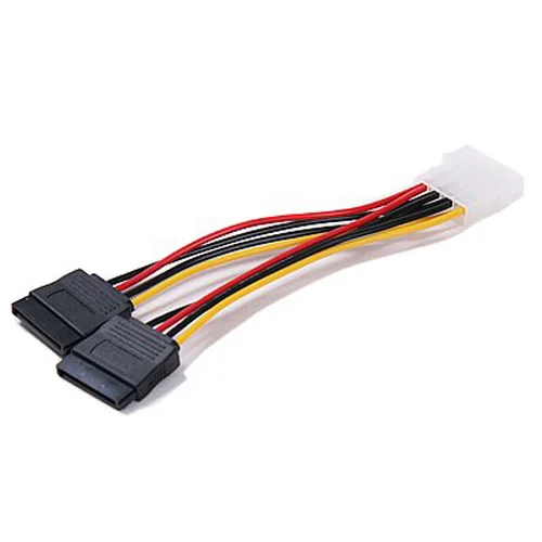 Акция! 2 порта SATA кабель питания сплиттера (2x15 Pin) | Компьютеры и офис