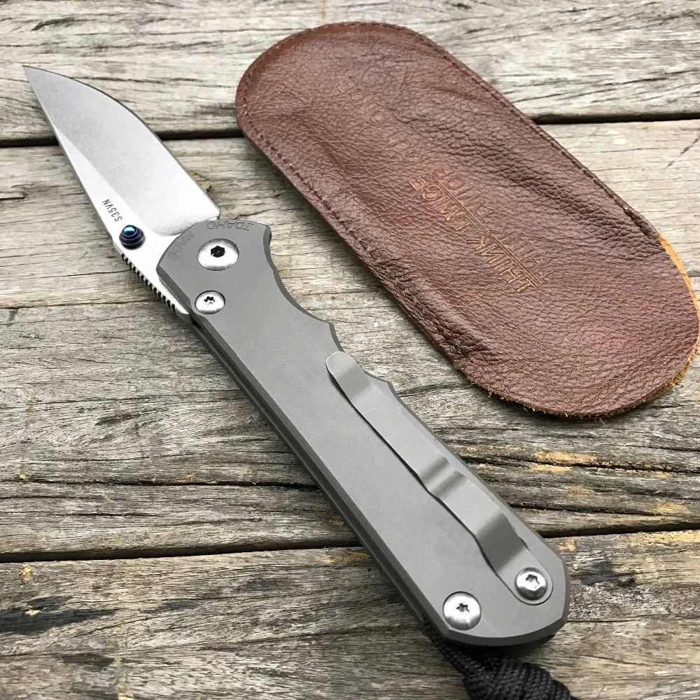 LDT Sebenza 25 складной нож CPM S35VN лезвие TC4 титановая ручка тактический нож охотничий кемпинг ножи для выживания EDC инструменты