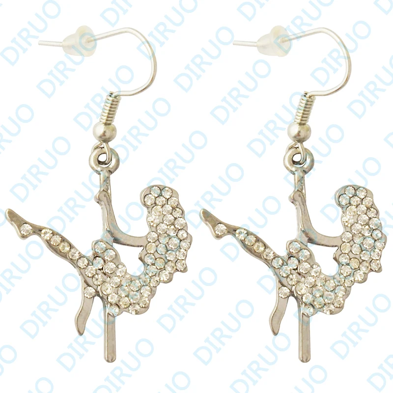 Оптовая продажа кольцо для танца на шесте пупка танцующая девушка ожерелье